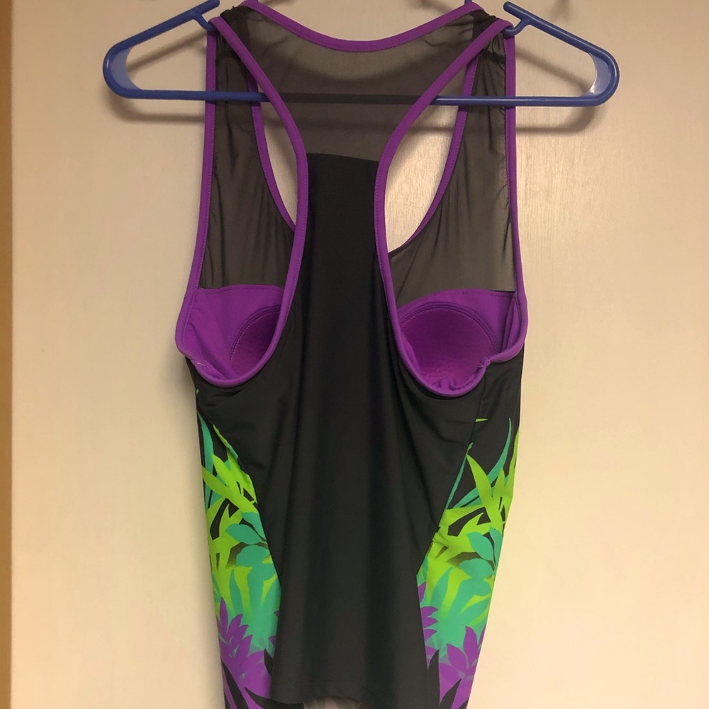 Swim top Racerback Tankini - Picture 2 of 3